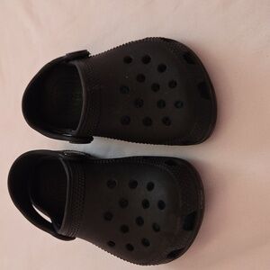 CROCS Kids Black Sandals